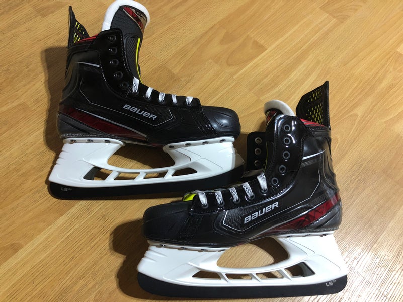 Senior New Bauer Vapor X Shift Pro Hockey Skates Extra Wide Width Size 10