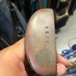 Vintage Golf Putter B150 In Right Handed