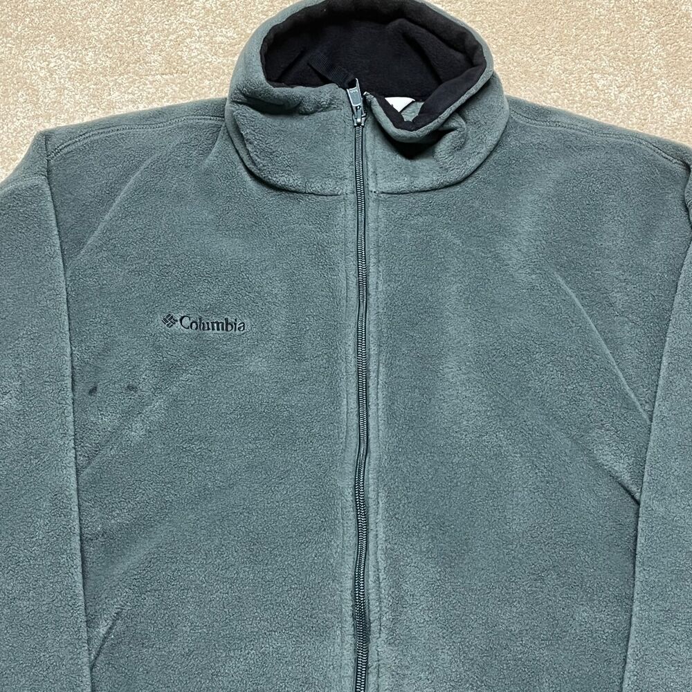 Columbia Fleece Jacket Men XL Adult 