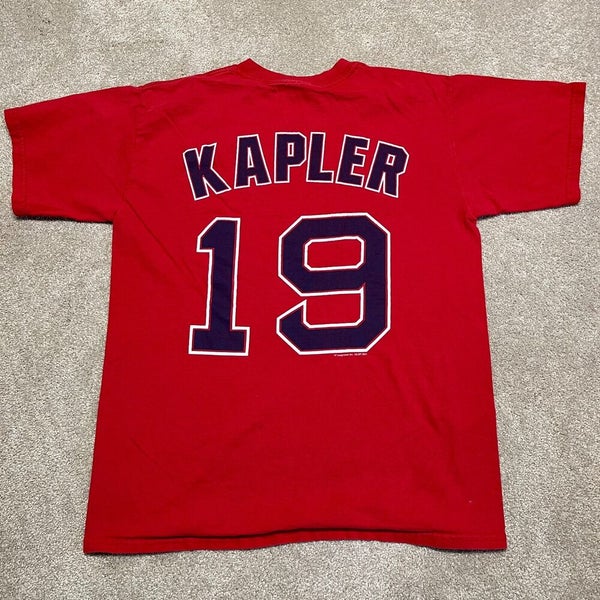 Gabe Kapler Boston Red Sox T Shirt Men Medium Adult MLB Baseball USA 19  Retro