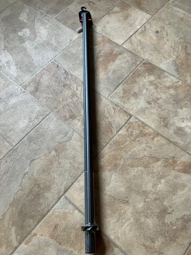 New Maverik Mission Blank Lacrosse Shaft - Gun Metal Gray
