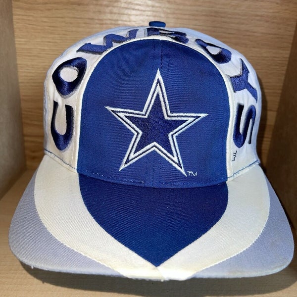 Vintage RARE Dallas Cowboys Eastport Snapback Swirl Hat