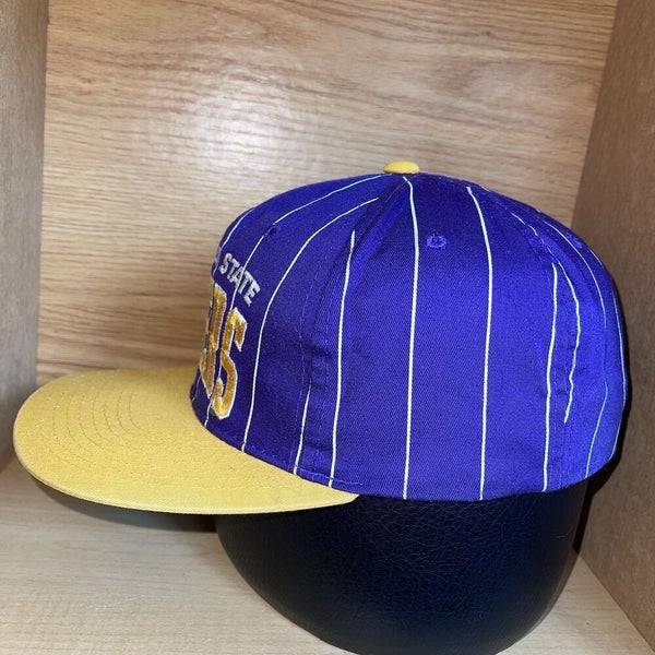 Vintage LSU Tigers Purple Snapback Hat M-L - general for sale - by owner -  craigslist