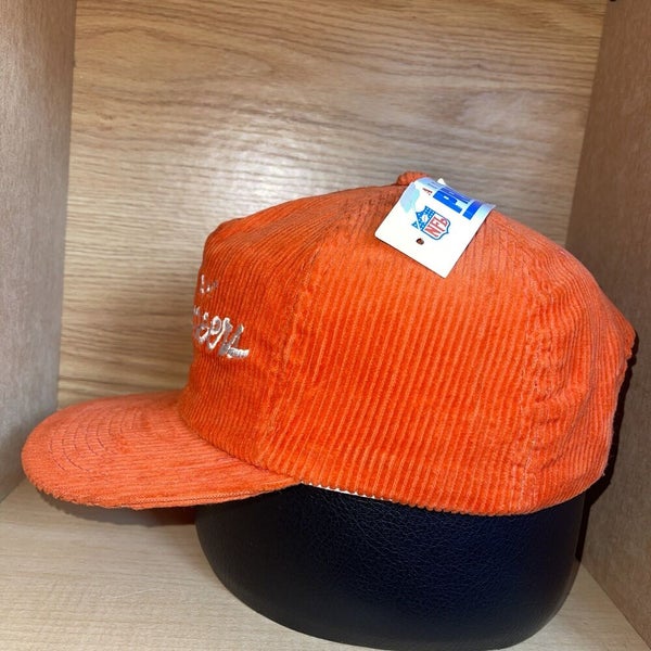 Queso Cursive Corduroy Cap Orange / Adult