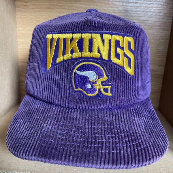 Vintage Minnesota Vikings New Era Fitted 80s 90s deadstock NFL