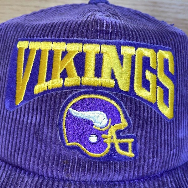 NEW Vintage Rare Minnesota Vikings Corduroy Hat – Twisted Thrift