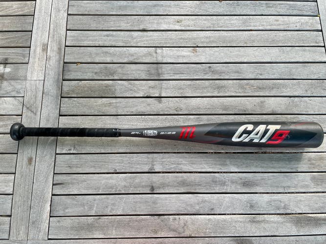 Used USSSA Certified Marucci Alloy Cat 9 Bat (-8) 23 oz 31"