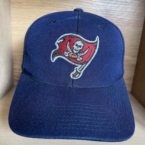 Vintage NEW Tampa Bay Buccaneers Rare Script Snapback Sports NFL Cap Hat |  SidelineSwap