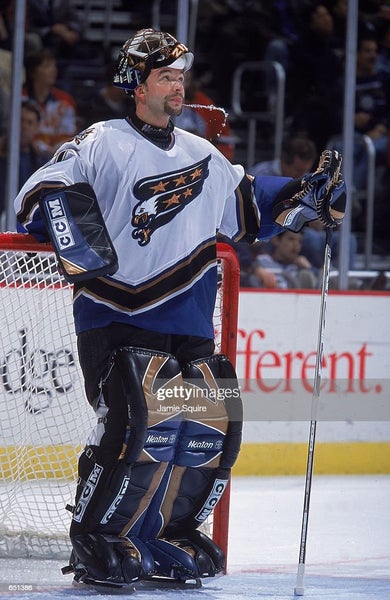 CCM  OLAF KOLZIG Washington Capitals 1998 Vintage NHL Hockey Jersey