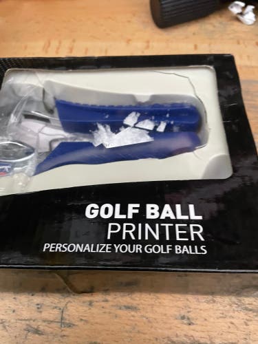Golf Ball Printer By PGA