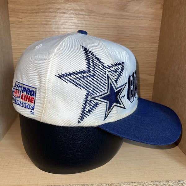 Vintage Dallas Cowboys Starter Pro Line Baseball Cap Hat Fitted