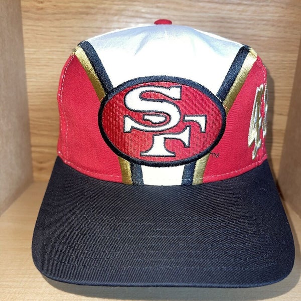 Vintage 1990's San Francisco 49ers Script Snapback Hat