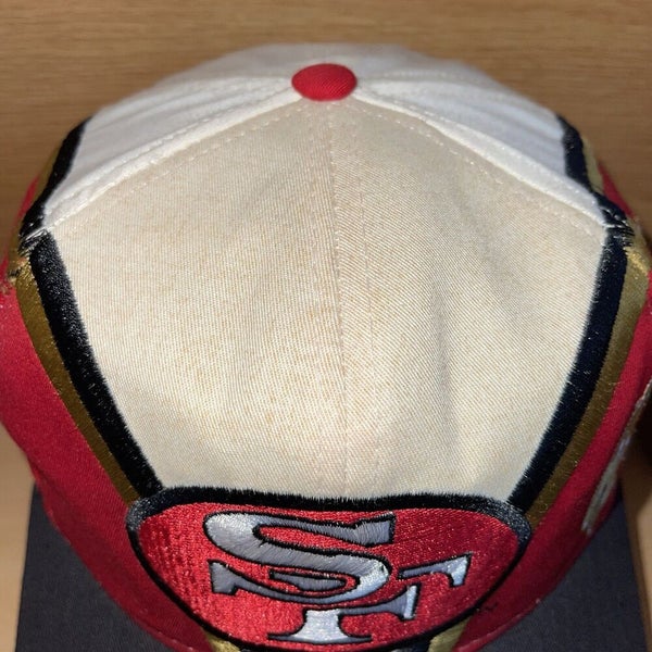Vintage 90s San Francisco 49ers Snapback Hat Cap Team NFL The