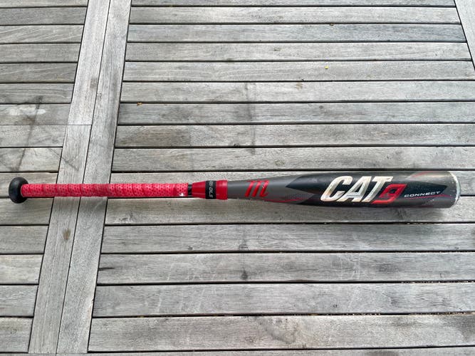 Used USSSA Certified Marucci Cat 9 Connect Bat (-8) 23 oz 31"