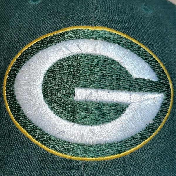 Green Bay Packers Embroidered ACME PACKERS Hats . Velcro 