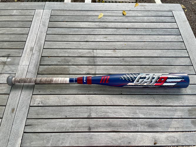 Used USSSA Certified Marucci Composite Cat 9 composite Bat (-8) 23 oz 31"