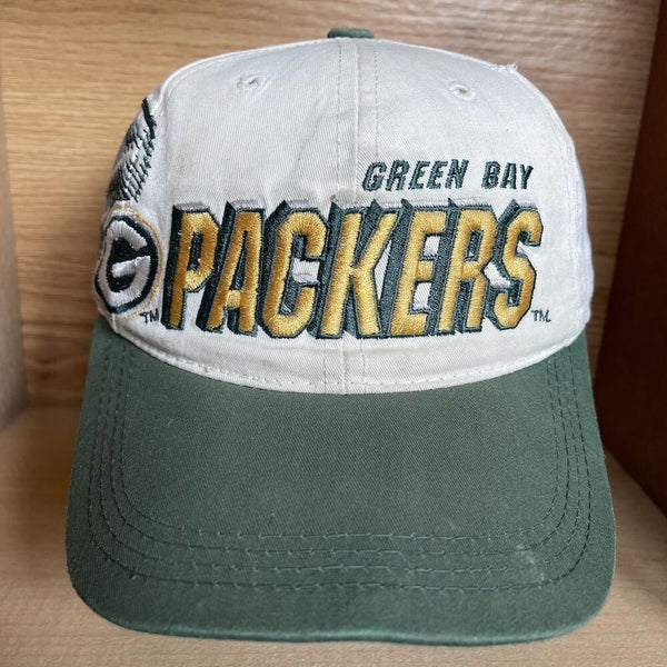 Vintage Rare Green Bay Packers NFC Champions Sports Specialties Shadow  Snapback | SidelineSwap