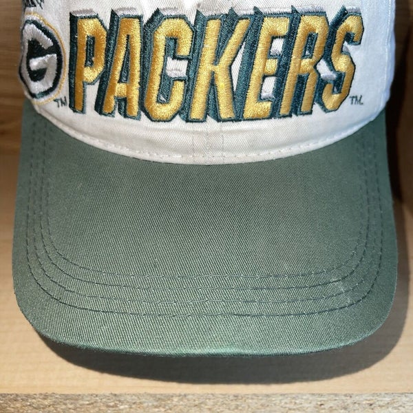 Vintage Sports Specialties Green Bay Packers Shadow Laser Snapback Hat YOUTH????