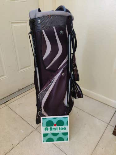 Ultra Elite Performance Stand And Carry Golf Bag 7 Dividers