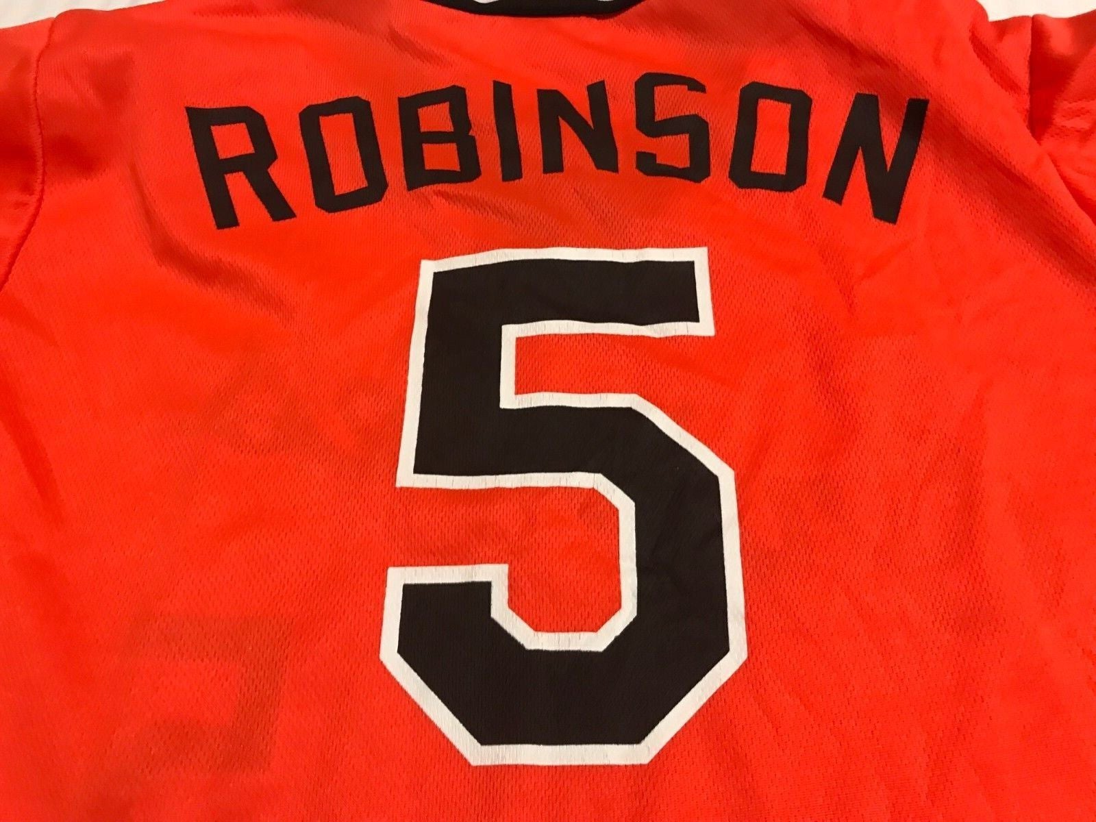 RIP B. Robinson Baltimore Orioles Baseball Jersey -   Worldwide Shipping