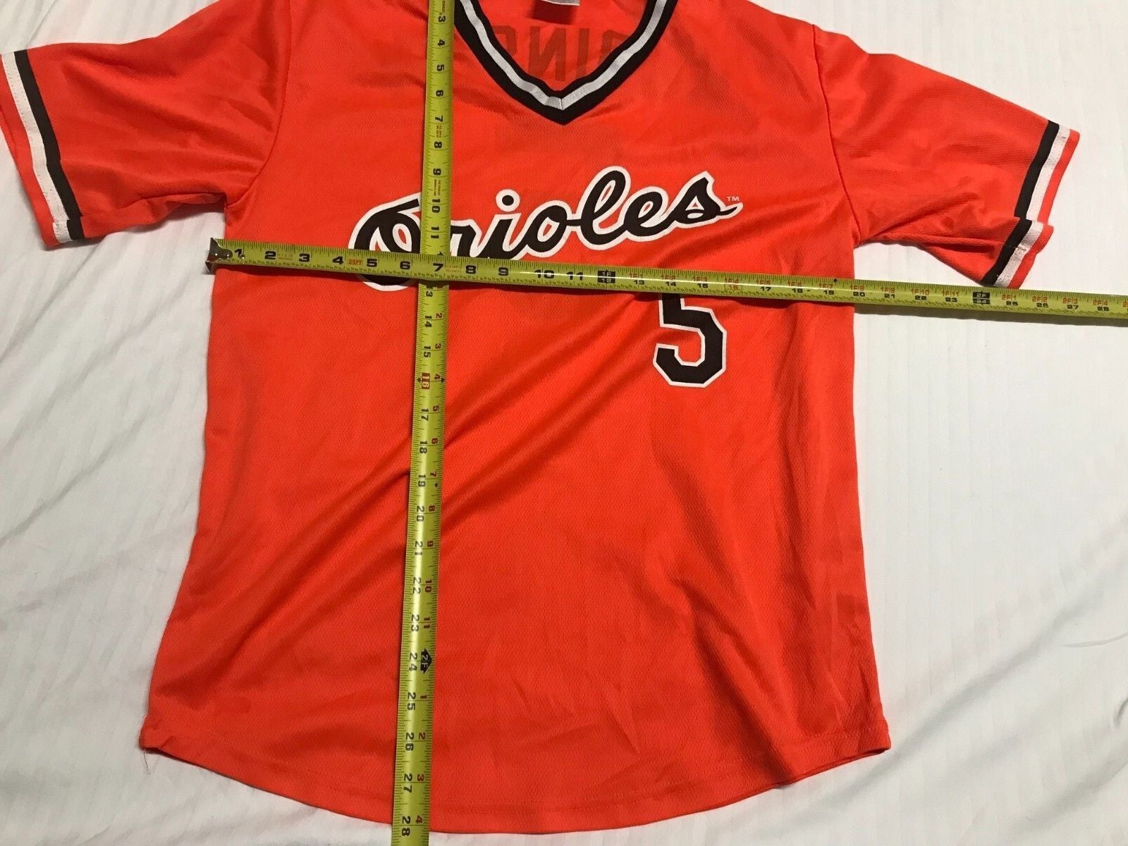 Mitchell & Ness Baltimore Orioles MLB Authentic Jersey Orange