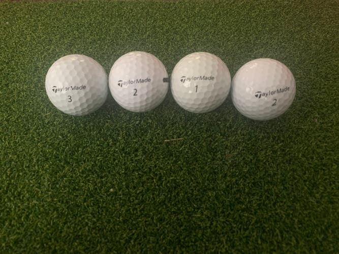 36 Assorted Taylormade Golf Balls For 14$