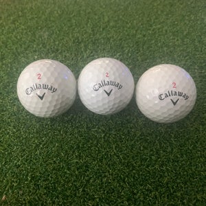 36 Assorted Callaway Golf Balls For 14$