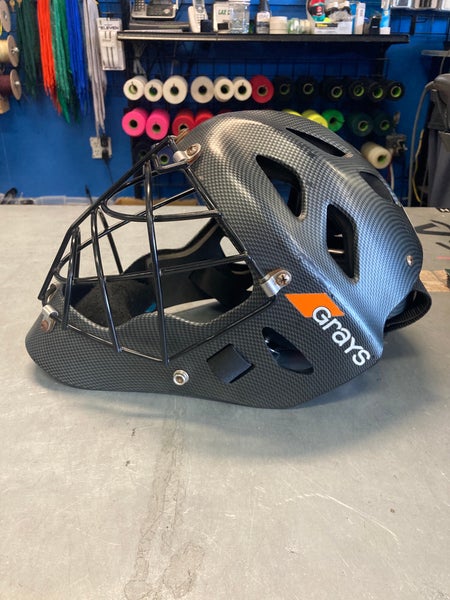 Black Gray’s Field Hockey Goalie Helmet, Used
