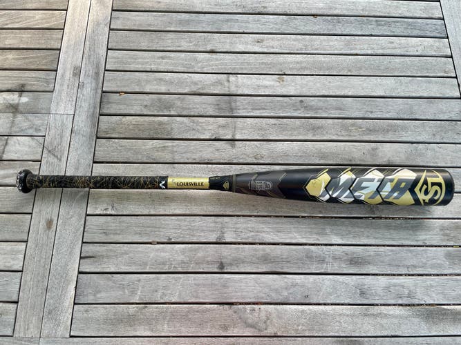 Used USSSA Certified Louisville Slugger Meta Bat (-10) 21 oz 31"