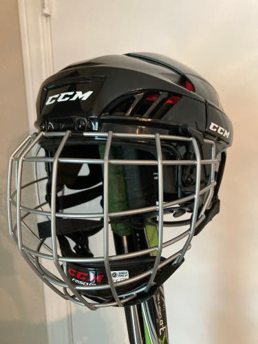New Small CCM 50 Combo Helmet
