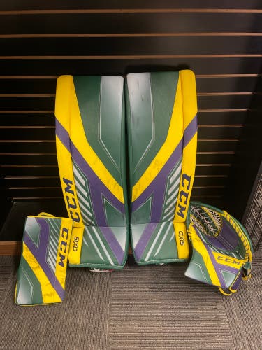 CCM AXIS PRO Full Goalie Set Sr 34”+2 MIGHTY DUCKS