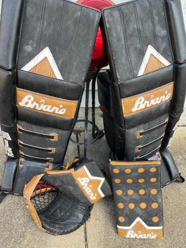 Brian’s Vintage Gnetik Pro II PADS ONLY