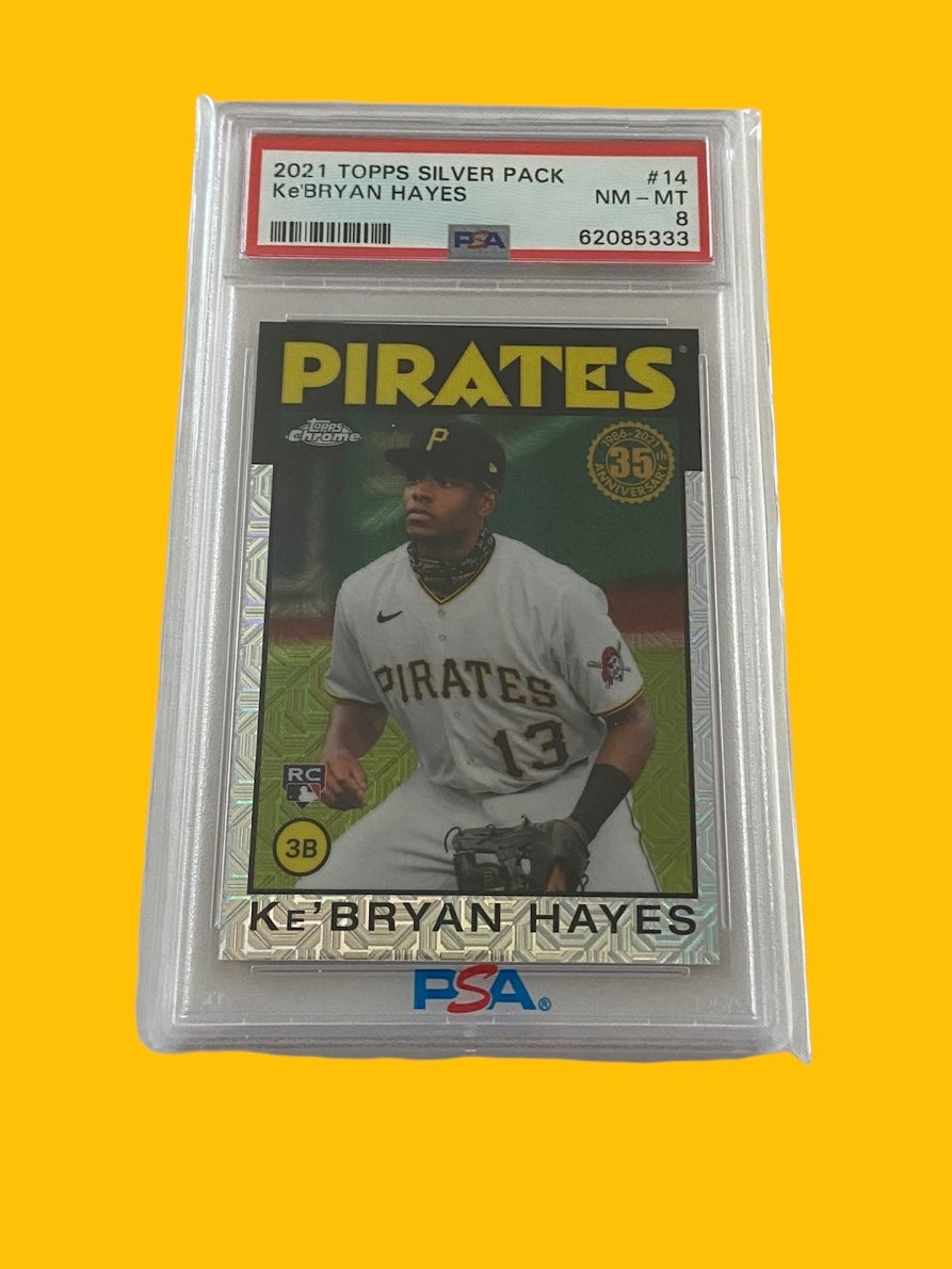 Official Ke'Bryan Hayes Pittsburgh Pirates Jerseys, Pirates Ke'Bryan Hayes  Baseball Jerseys, Uniforms