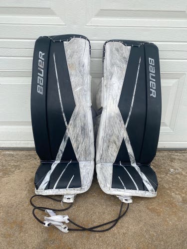 Bauer intermediate XS goalie pads