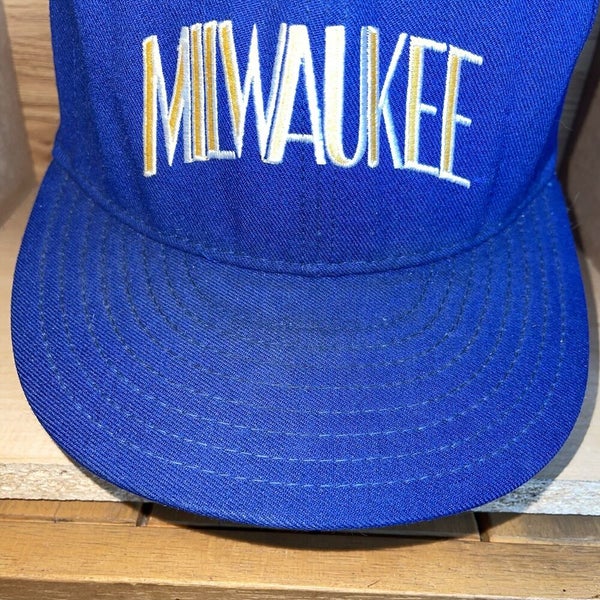 Vintage Style Milwaukee Brewers Hat – Twisted Thrift