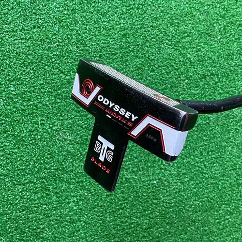 Odyssey o works Big T blade putter