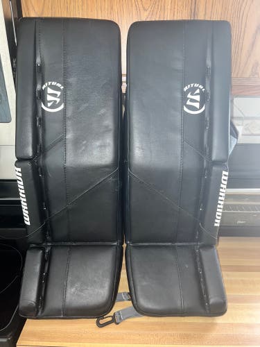 26 + 1 Warrior G5 Goalie Pads