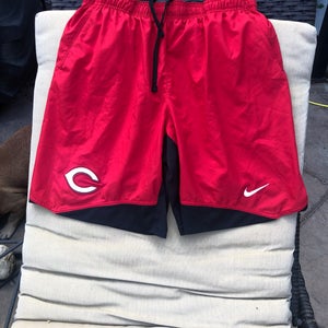 Cincinnati Reds Nike Authentic Collection On-Field Shorts (LG)