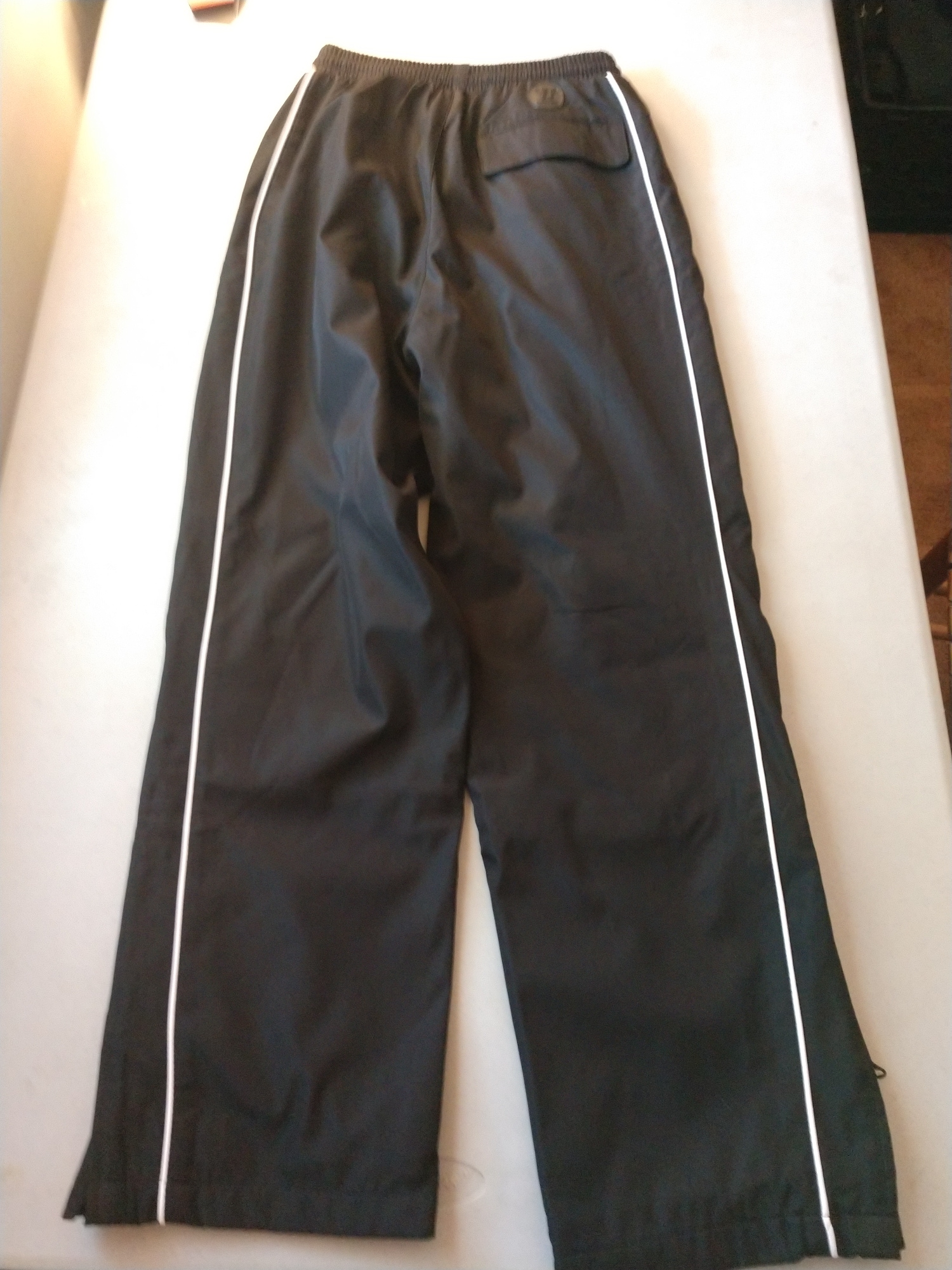 Black New XS Warrior Pants