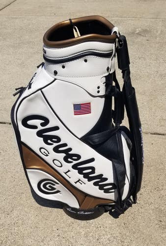 Used Unisex Cleveland Tour Staff Bag