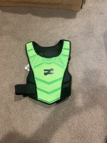 Unequal tech chest protector