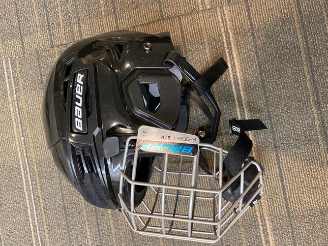 Used Small Bauer Profile I Helmet