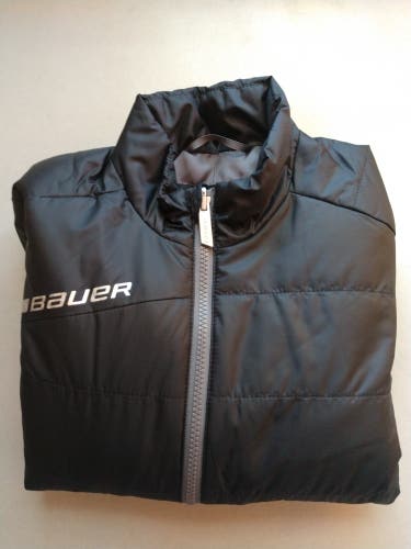 Black New XS Bauer Jacket