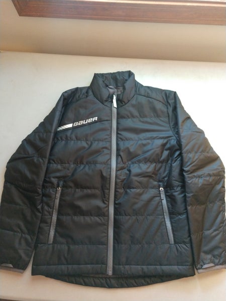 Black New XS Bauer Jacket