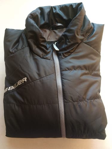 Black New Medium Bauer Jacket