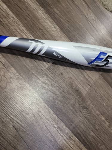 Used BBCOR Certified Marucci Alloy F5 Bat (-10) 18 oz 28"