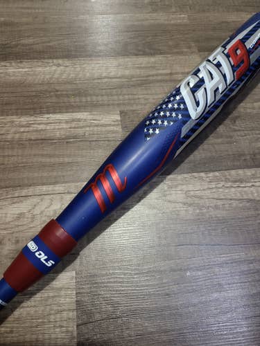 Used USSSA Certified Marucci Composite Cat 9 Connect Bat (-10) 20 oz 30"