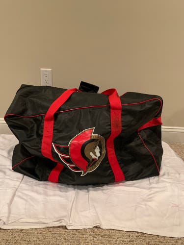 Pro Stock Ottawa Senators Hockey Bag