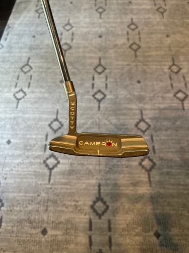 Scotty Cameron Blade Uniflex 34" Select Newport 2 Putter