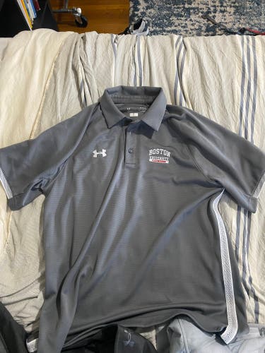 Boston University Lacrosse Polo